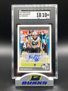 2024 Luke Kuechly AUTOGRAPHED (Box B2)