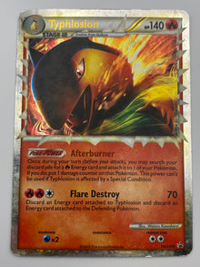 Typhlosion Prime Promo HP