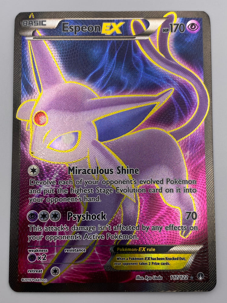 Espeon EX Full Art Breakpoint LP