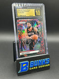 2024-25 Fred VanVleet Panini Prizm Snakeskin SP CGC Pristine 10