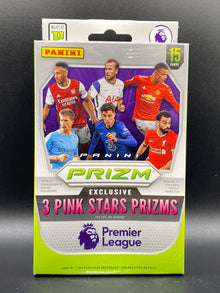 2020-21 Panini Prizm Premier League Soccer Hanger Box