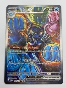 Palafin Ex SIR Prismatic Evolutions NM