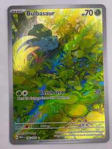 Bulbasaur Illustration Rare 151 NM