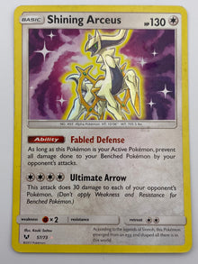 Shining Arceus Shining Legends LP
