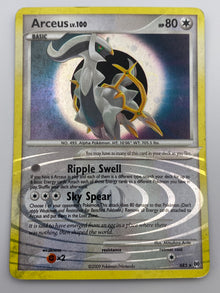 Arceus Holo Arceus LP-MP