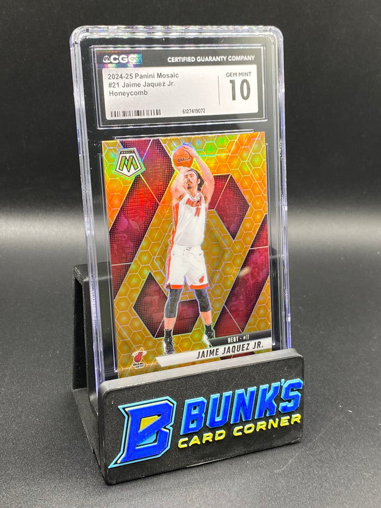 2024-25 Jaime Jaquez Jr. Honeycomb CGC 10