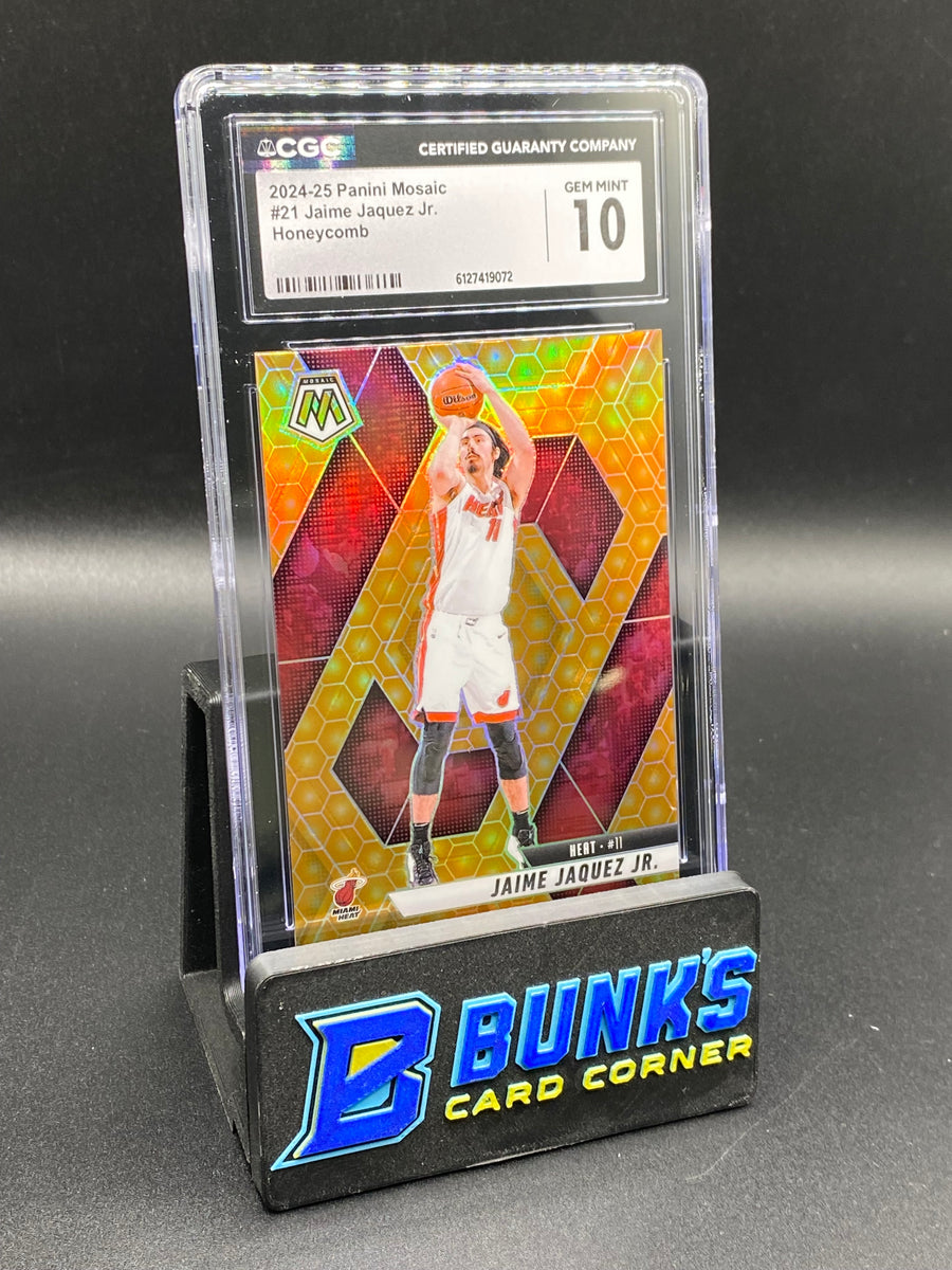 2024-25 Jaime Jaquez Jr. Honeycomb CGC 10