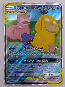 Slowpoke & Psyduck gx Tag Team Unified Minds LP