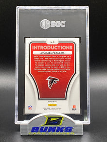 2024 Michael Penix Jr. Rookie Card Mosaic Prizm (Box B5)