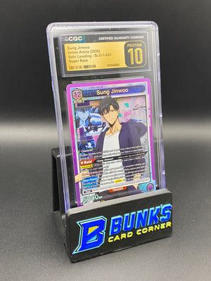 Sung Jinwoo Super Rare CGC PRISTINE 10