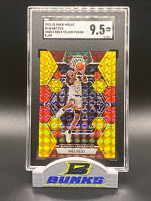 2022-23 Naz Reid - Red & Yellow Fusion 81/88 (Box B2)