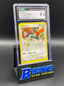 Salamence E-reader Ex Dragon CGC 9.5