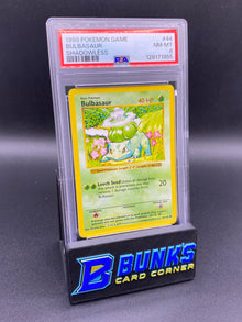 Bulbasaur Shadowless PSA 8