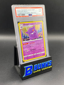 Gengar Holo Promo PSA 9