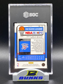 2023-24 Shai Gilgeous-Alexander Blue Ice Prizm 45/99