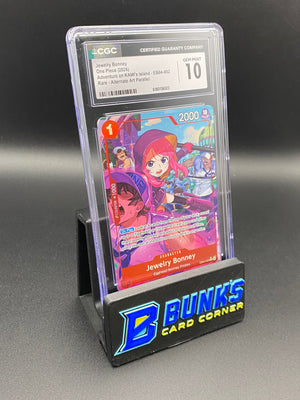 Jewelry Bonney Rare Parallel EB04-002 CGC 10
