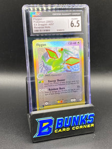 Flygon Reverse Holo Ex Dragon CGC 6.5