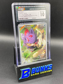 N's Zorua Pokemon Center Promo CGC 10