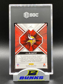 2024 JJ McCarthy Rookie Card 23/49 (Box B8)