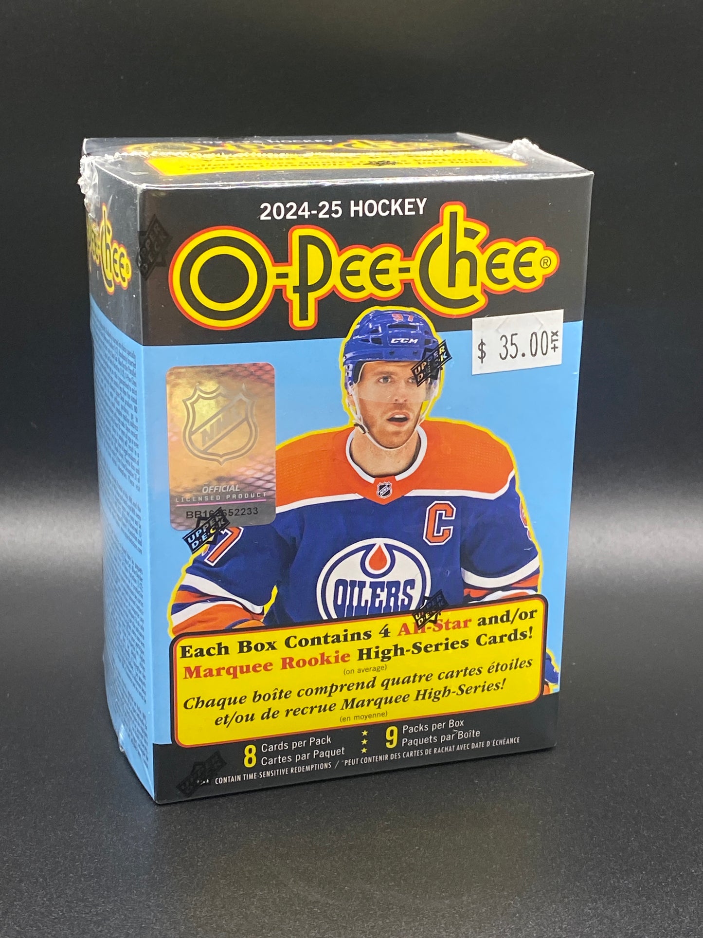 2024-25 O-Pee-Chee Hockey Blaster