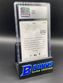 2018 Shohei Ohtani An International Affair CGC 9 SP Rc