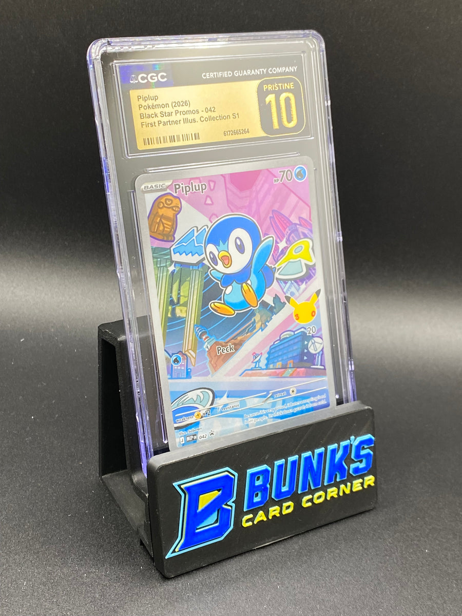 Piplup First Partners Promo CGC PRISTINE  10