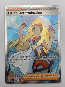 Lilles's Determination Full Art Mega Evolutions NM