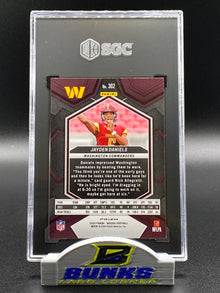 2024 Jayden Daniels Mosaic Prizm SGC 10