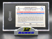 2024 Yoshinobu Yamamoto Rookie Card XFractor (Box B11)