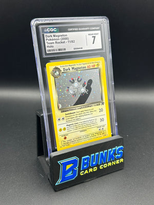 Dark Magneton Holo Team Rocket CGC 7