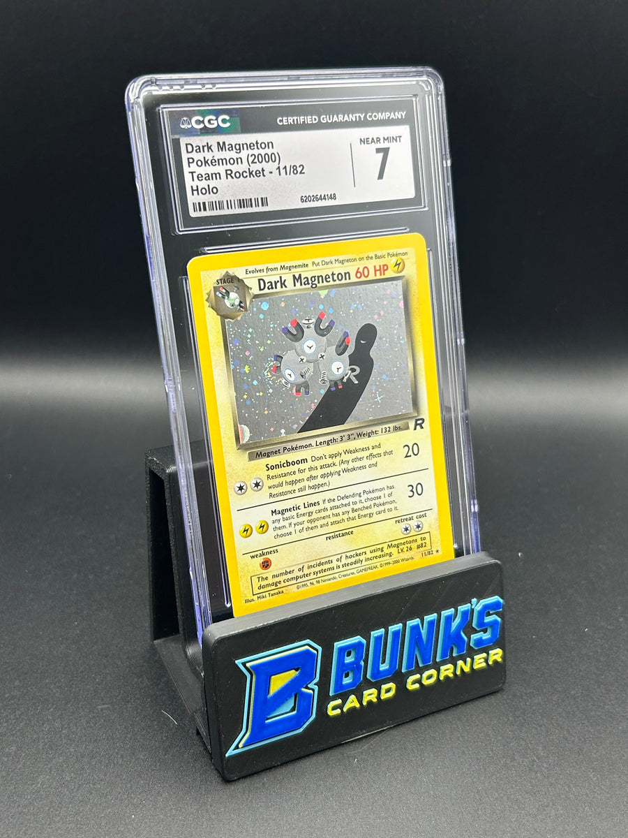 Dark Magneton Holo Team Rocket CGC 7