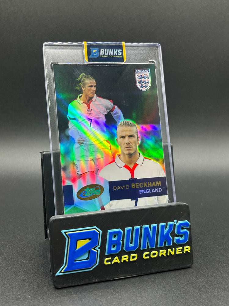 2004 David Beckham Refractor Limited Edition