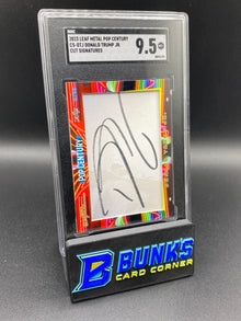 2023 Donald Trump Jr. Auto SGC 9.5