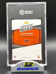 2023 Joe Burrow - The National Red 74/99 (Box B8)
