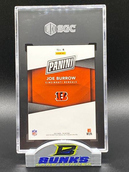2023 Joe Burrow - The National Red 74/99 (Box B8)