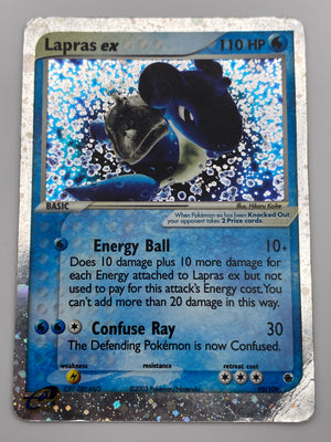 Lapras Ex Holo E-Reader Ruby & Sapphire HP
