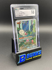 Shelmet Illustration Rare White Flare CGC 10