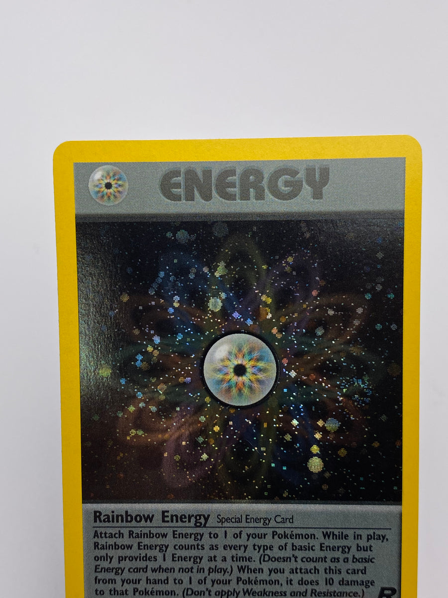 Energy Holo Team Rocket LP-NM