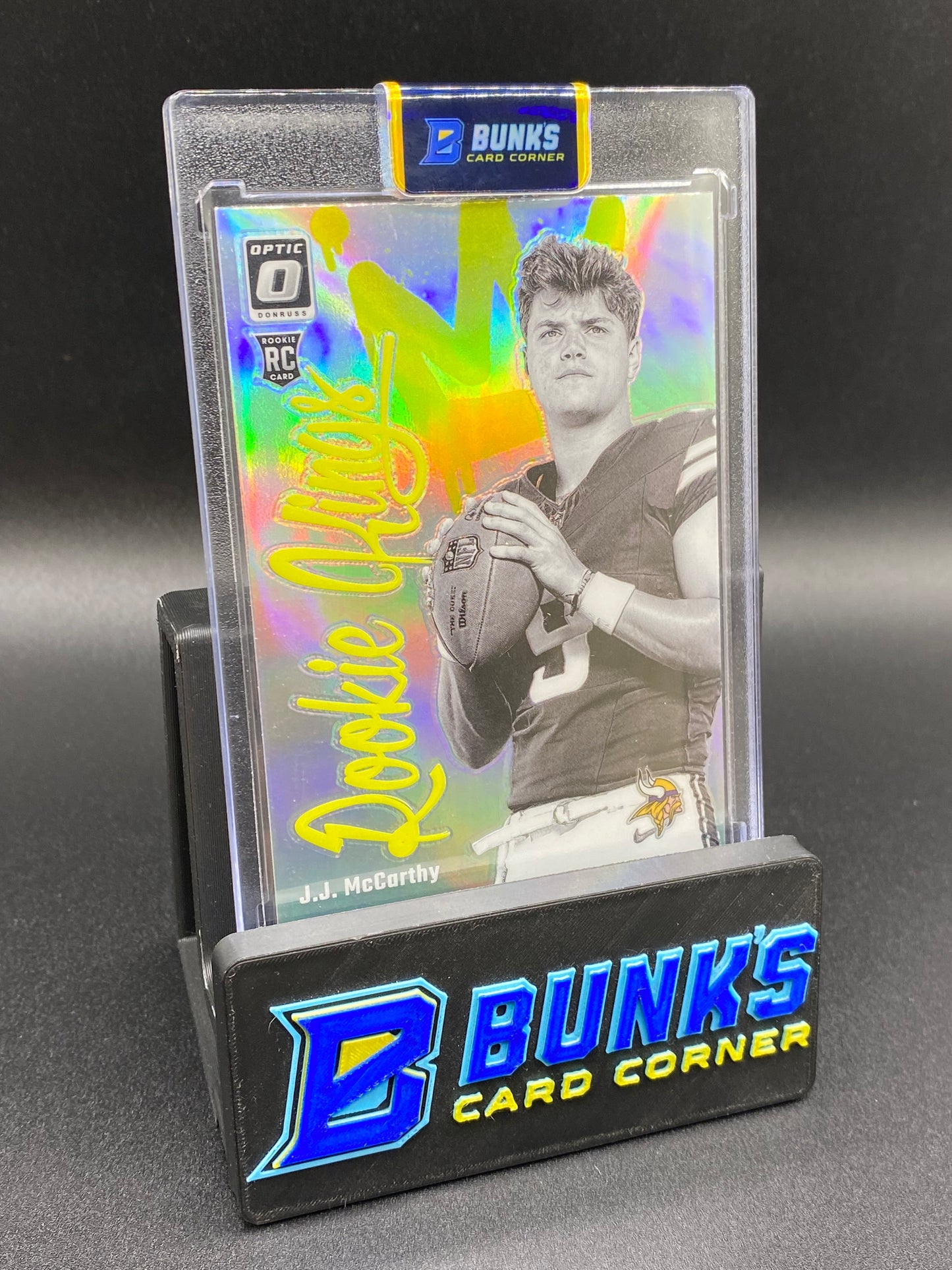 2024 JJ McCarthy Rookie Kings Rc