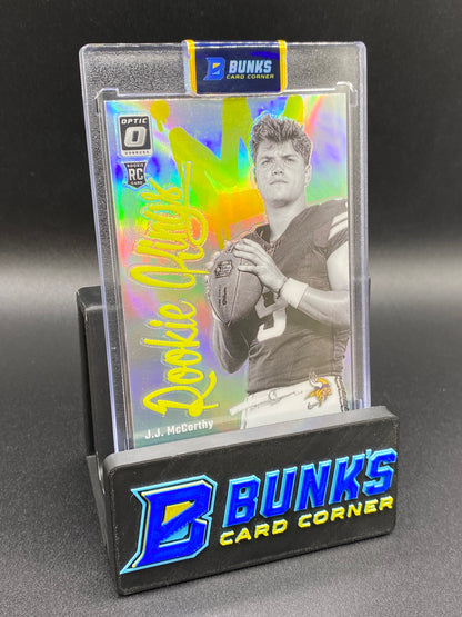 2024 JJ McCarthy Rookie Kings Rc