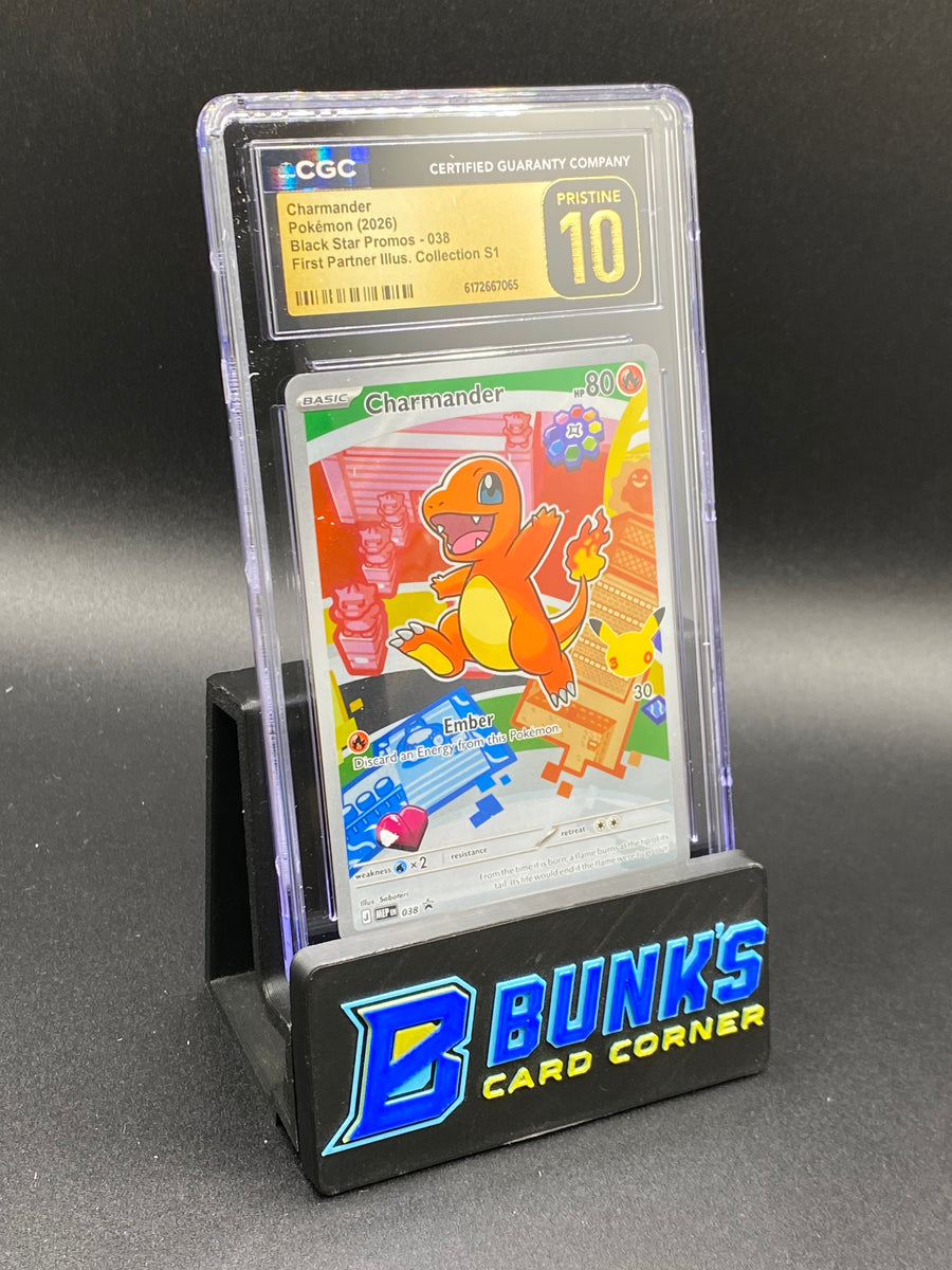 Charmandr First Partners Promo CGC PRISTINE  10