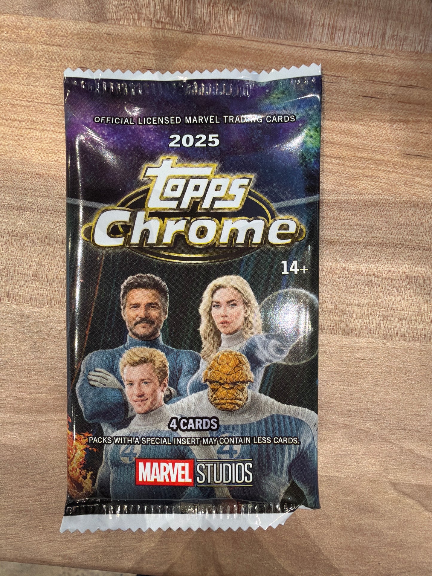 2025 Topps chrome Marvel