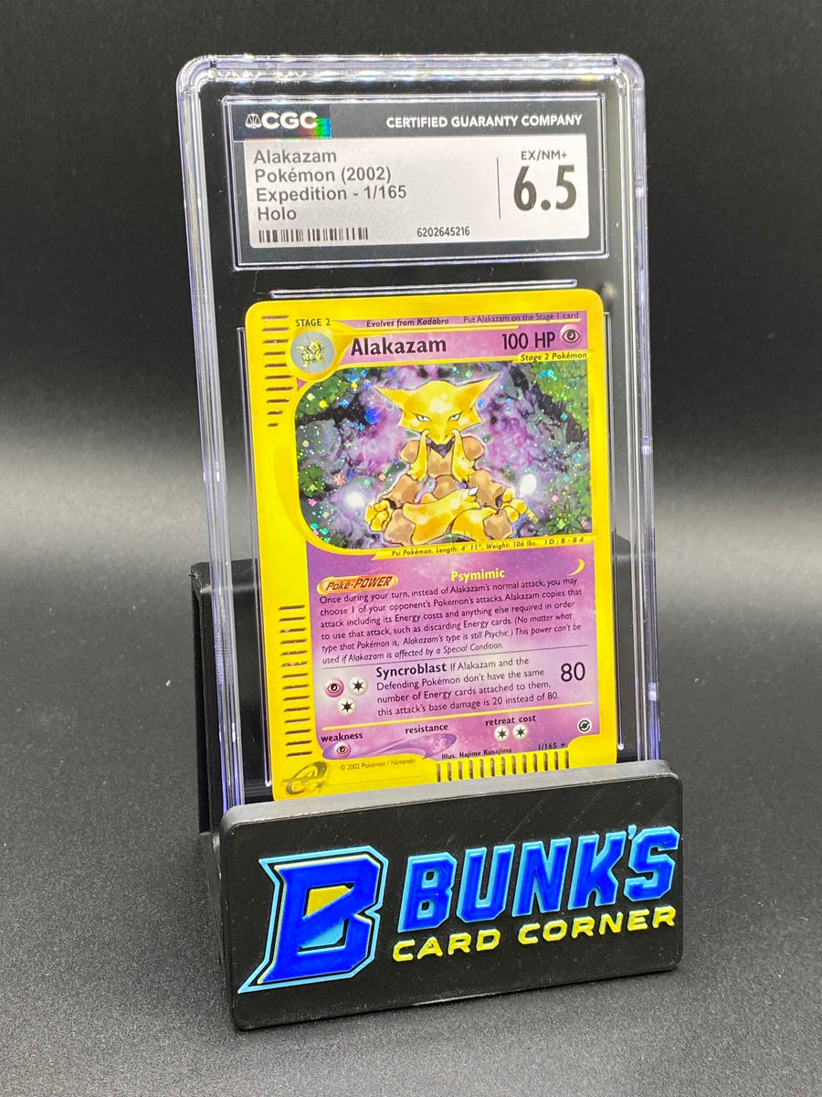 Alakazam Holo Expedition CGC 6.5