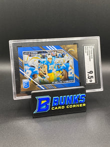 2023 Justin Herbert Gold 3/5
