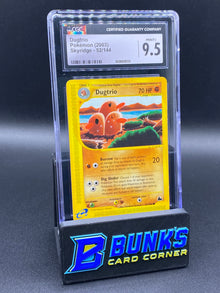 Dugtrio E-reader Skyridge CGC 9.5