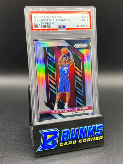 2018 Shai Gilgeous-Alexander Rc PSA 9