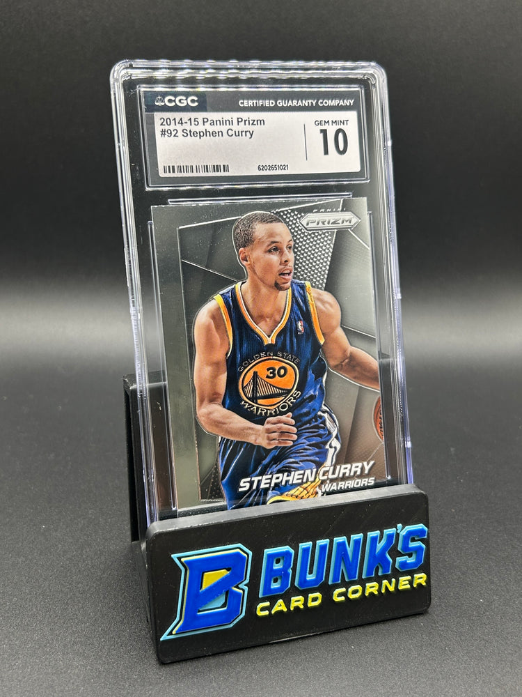 2014-15 Stephen Curry Panini Prizm CGC 10
