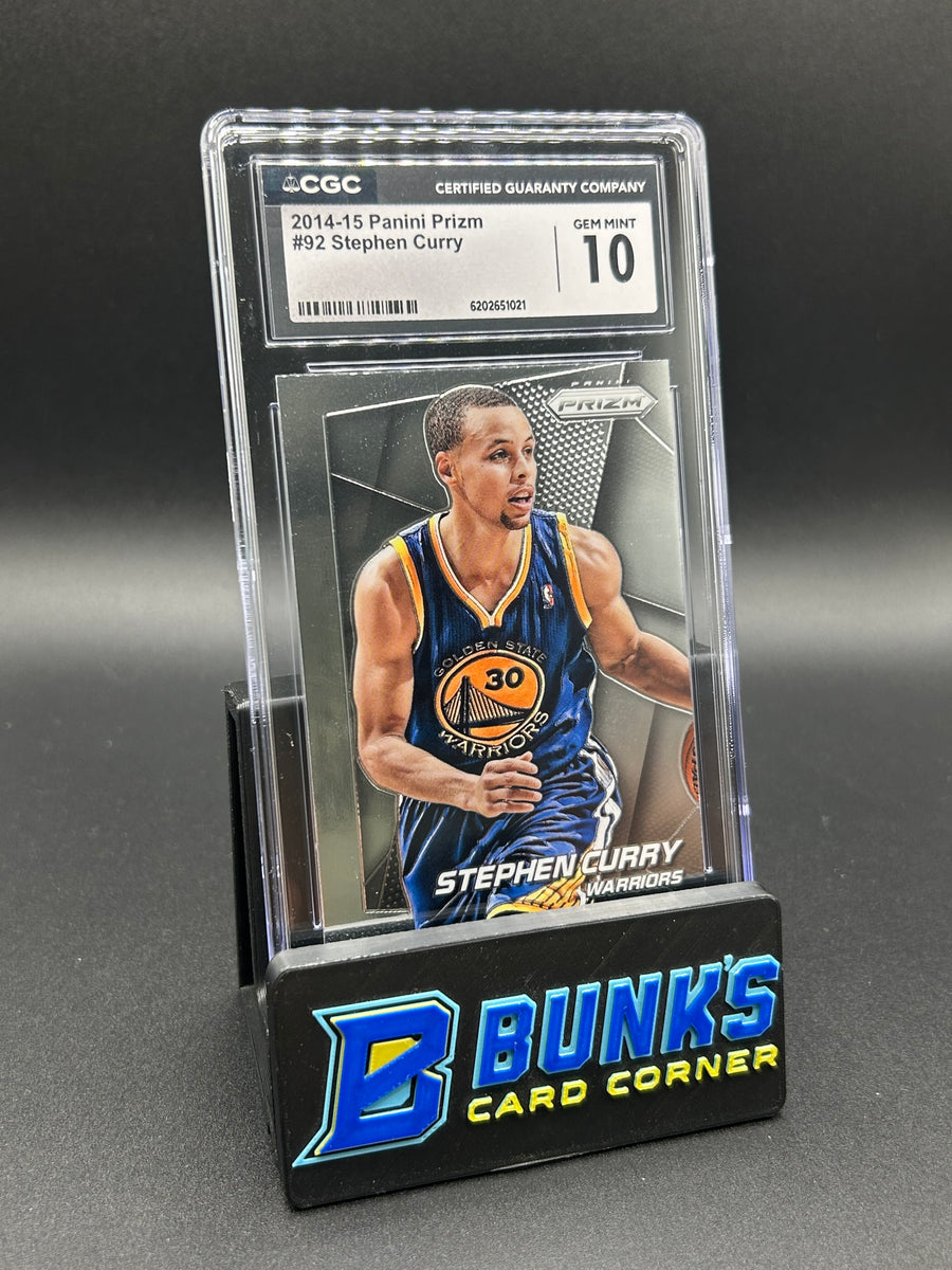 2014-15 Stephen Curry Panini Prizm CGC 10