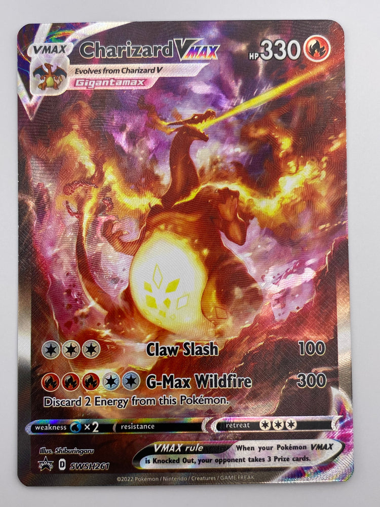 Charizard Vmax Promo NM