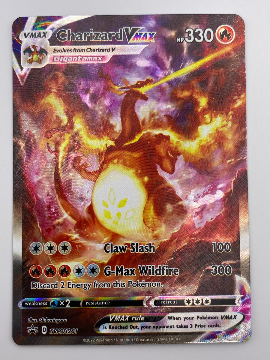 Charizard Vmax Promo NM